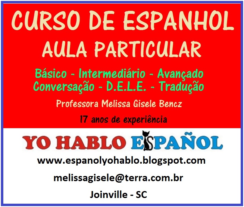 Yo Hablo Español: Professora Particular de Espanhol